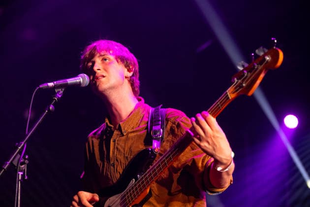 Irish artist Dove Ellis (Thomas O Donoghue) performing at the 2026 Montreux Jazz Festival in Montreux, Switzerland - 04 07 2026 - Switzerland Vaud Montreux -  SimonxBeckerx xLexPictorium LePictorium_0337699