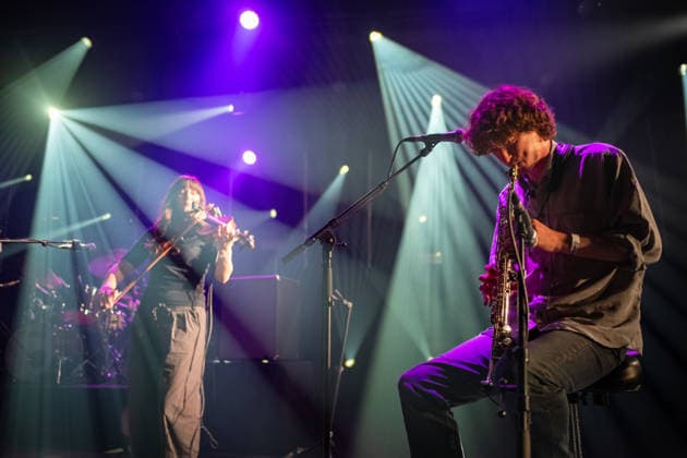 Irish artist Dove Ellis (Thomas O Donoghue) performing at the 2026 Montreux Jazz Festival in Montreux, Switzerland - 04 07 2026 - Switzerland Vaud Montreux -  SimonxBeckerx xLexPictorium LePictorium_0337704