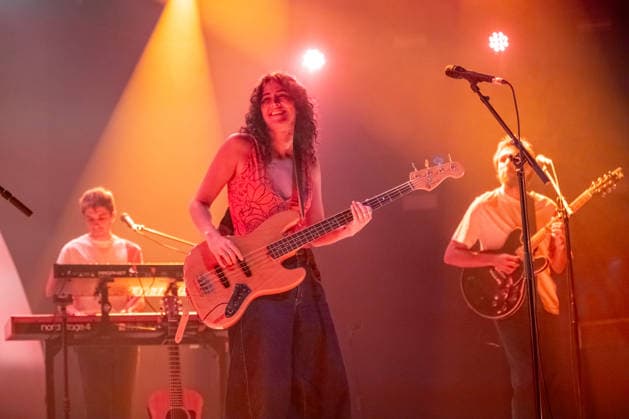 Portuguese singer and songwriter Maro (Mariana Brito da Cruz Forjaz Secca) playing live at Montreux Jazz Festival 2026 - 04 07 2026 - Switzerland Vaud Montreux -  SimonxBeckerx xLexPictorium LePictorium_0337711