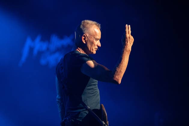 Sting (Gordon Matthew Thomas Sumner) performing live at Montreux Jazz Festival 2026 in Montreux, Switzerland - 04 07 2026 - Switzerland Vaud Montreux -  SimonxBeckerx xLexPictorium LePictorium_0337656