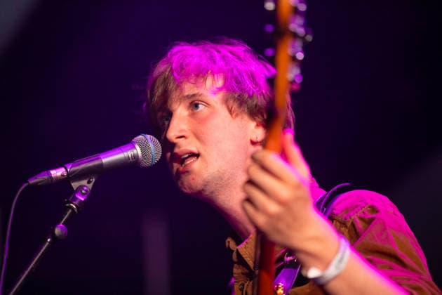 Irish artist Dove Ellis (Thomas O Donoghue) performing at the 2026 Montreux Jazz Festival in Montreux, Switzerland - 04 07 2026 - Switzerland Vaud Montreux -  SimonxBeckerx xLexPictorium LePictorium_0337698