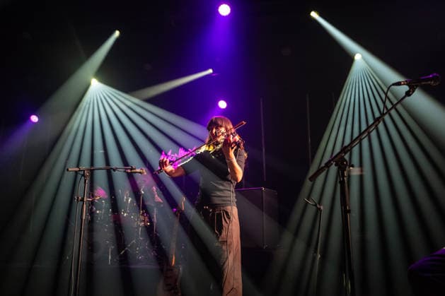 Irish artist Dove Ellis (Thomas O Donoghue) performing at the 2026 Montreux Jazz Festival in Montreux, Switzerland - 04 07 2026 - Switzerland Vaud Montreux -  SimonxBeckerx xLexPictorium LePictorium_0337702