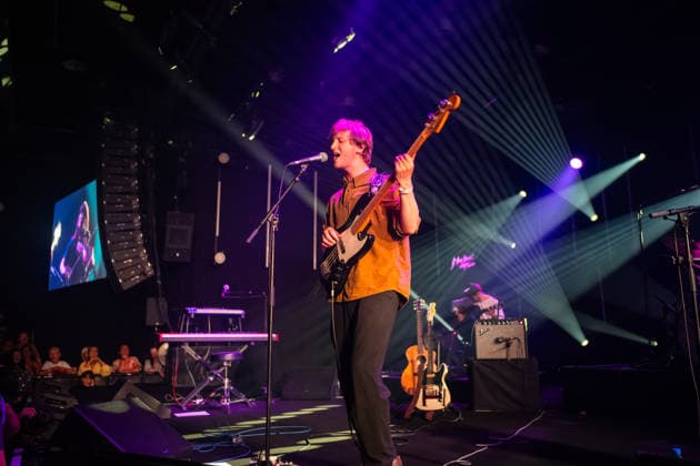 Irish artist Dove Ellis (Thomas O Donoghue) performing at the 2026 Montreux Jazz Festival in Montreux, Switzerland - 04 07 2026 - Switzerland Vaud Montreux -  SimonxBeckerx xLexPictorium LePictorium_0337703