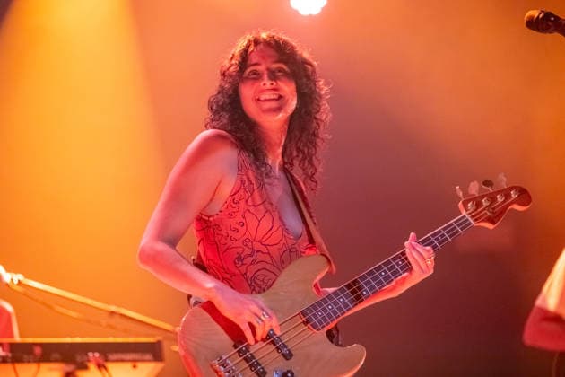 Portuguese singer and songwriter Maro (Mariana Brito da Cruz Forjaz Secca) playing live at Montreux Jazz Festival 2026 - 04 07 2026 - Switzerland Vaud Montreux -  SimonxBeckerx xLexPictorium LePictorium_0337710