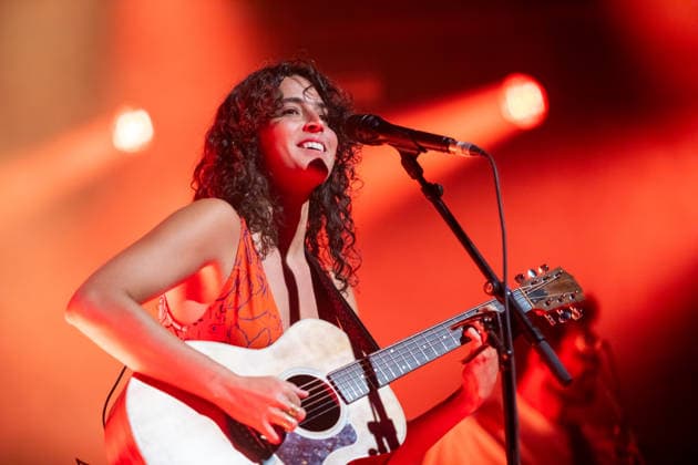 Portuguese singer and songwriter Maro (Mariana Brito da Cruz Forjaz Secca) playing live at Montreux Jazz Festival 2026 - 04 07 2026 - Switzerland Vaud Montreux -  SimonxBeckerx xLexPictorium LePictorium_0337715