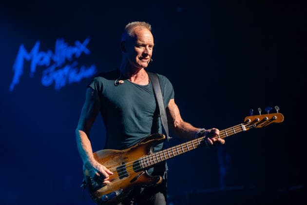 Sting (Gordon Matthew Thomas Sumner) performing live at Montreux Jazz Festival 2026 in Montreux, Switzerland - 04 07 2026 - Switzerland Vaud Montreux -  SimonxBeckerx xLexPictorium LePictorium_0337648