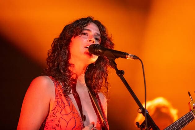 Portuguese singer and songwriter Maro (Mariana Brito da Cruz Forjaz Secca) playing live at Montreux Jazz Festival 2026 - 04 07 2026 - Switzerland Vaud Montreux -  SimonxBeckerx xLexPictorium LePictorium_0337706