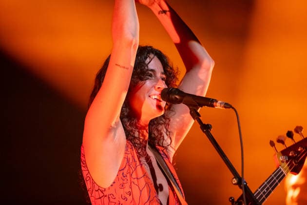 Portuguese singer and songwriter Maro (Mariana Brito da Cruz Forjaz Secca) playing live at Montreux Jazz Festival 2026 - 04 07 2026 - Switzerland Vaud Montreux -  SimonxBeckerx xLexPictorium LePictorium_0337707