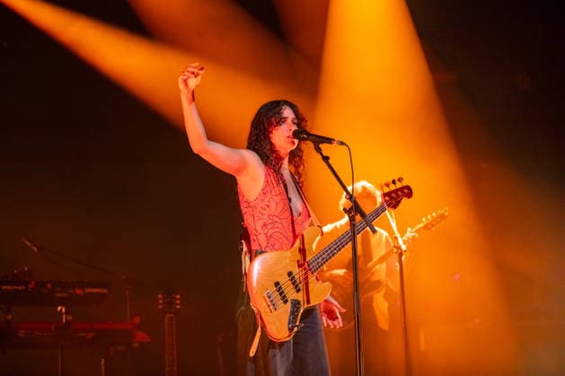 Portuguese singer and songwriter Maro (Mariana Brito da Cruz Forjaz Secca) playing live at Montreux Jazz Festival 2026 - 04 07 2026 - Switzerland Vaud Montreux -  SimonxBeckerx xLexPictorium LePictorium_0337708