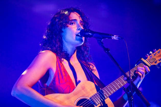 Portuguese singer and songwriter Maro (Mariana Brito da Cruz Forjaz Secca) playing live at Montreux Jazz Festival 2026 - 04 07 2026 - Switzerland Vaud Montreux -  SimonxBeckerx xLexPictorium LePictorium_0337712