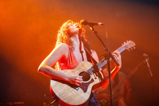 Portuguese singer and songwriter Maro (Mariana Brito da Cruz Forjaz Secca) playing live at Montreux Jazz Festival 2026 - 04 07 2026 - Switzerland Vaud Montreux -  SimonxBeckerx xLexPictorium LePictorium_0337718