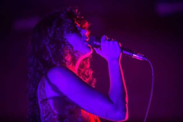 Portuguese singer and songwriter Maro (Mariana Brito da Cruz Forjaz Secca) playing live at Montreux Jazz Festival 2026 - 04 07 2026 - Switzerland Vaud Montreux -  SimonxBeckerx xLexPictorium LePictorium_0337721