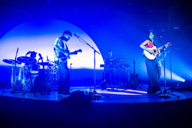 Portuguese singer and songwriter Maro (Mariana Brito da Cruz Forjaz Secca) playing live at Montreux Jazz Festival 2026 - 04 07 2026 - Switzerland Vaud Montreux -  SimonxBeckerx xLexPictorium LePictorium_0337723