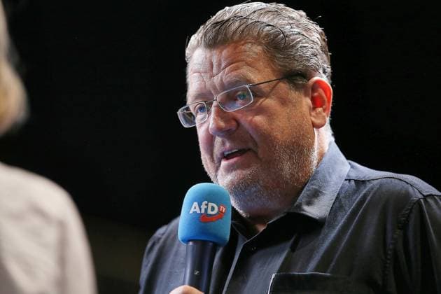 Erfurt, Thüringen, Deutschland, 05.07.2026: Messe: AfD-Bundesparteitag: Stephan Brandner *** Erfurt, Thuringia, Germany, July 5, 2026, AfD National Party Convention, Stephan Brandner Copyright: xdtsxNachrichtenagenturx dts_126561