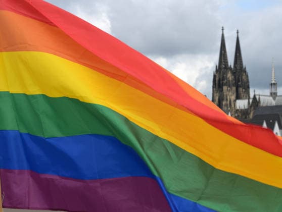 05.07.2026, xophax, öffentliches Leben, Köln, Cologne Kölner Dom . ColognePride 2026 , CSD in Köln , Parade Köln *** July 5, 2026, xophax, public life, Cologne, Cologne Cathedral, ColognePride 2026, CSD in Cologne, Cologne Parade