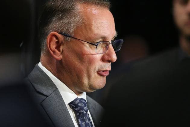 Erfurt, Thüringen, Deutschland, 05.07.2026: Messe: AfD-Bundesparteitag: Tino Chrupalla *** Erfurt, Thuringia, Germany, July 5, 2026: AfD National Party Convention, Tino Chrupalla Copyright: xdtsxNachrichtenagenturx dts_126586