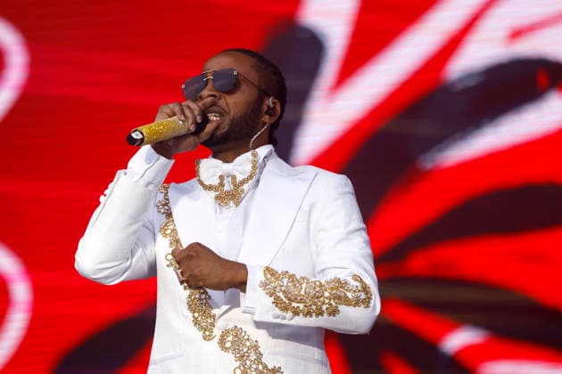 Sänger Dexta Daps auf der Red Stage beim Summerjam Festival 2026 am Fühlinger See. Das Summerjam Festival ist eines der größten Reggae-Festivals in Europa und existiert dieses Jahr 39 Jahre, 29 davon in Köln. Köln, 04.07.2026 NRW Deutschland *** Singer Dexta Daps on the Red Stage at the Summerjam Festival 2026 at Fühlinger See. The Summerjam Festival is one of the largest reggae festivals in Europe and is celebrating its 39th anniversary this year, 29 of which have been held in Cologne. Cologne, July 4, 2026, North Rhine-Westphalia, Germany Copyright: xChristophxHardtx
