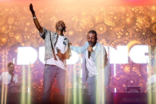 Die Musiker Aurelien Zohou und Hakim Meridja von der Band Dub Inc auf der Green Stage beim Summerjam Festival 2026 am Fühlinger See. Das Summerjam Festival ist eines der größten Reggae-Festivals in Europa und existiert dieses Jahr 39 Jahre, 29 davon in Köln. Köln, 04.07.2026 NRW Deutschland *** Musicians Aurelien Zohou and Hakim Meridja from the band Dub Inc on the Green Stage at the 2026 Summerjam Festival at Fühlinger See. The Summerjam Festival is one of the largest reggae festivals in Europe and is celebrating its 39th anniversary this year, 29 of which have been held in Cologne. Cologne, July 4, 2026, North Rhine-Westphalia, Germany Copyright: xChristophxHardtx