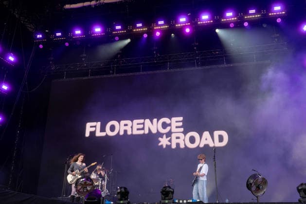Florence Road in concert at Finsbury Park in London, UK on 05 July 2026 Lily Aron, Emma Brandon performing with Florence Road in concert at Finsbury Park in London, UK on 05 July 2026, Credit:Stephen Keable Avalon UK, Greater London, London, Finsbury Park  Copyright: xStephenxKeablex xAvalonx 1114598788