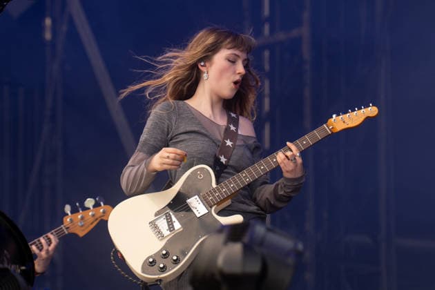 Florence Road in concert at Finsbury Park in London, UK on 05 July 2026 Lily Aron performing with Florence Road in concert at Finsbury Park in London, UK on 05 July 2026, Credit:Stephen Keable Avalon UK, Greater London, London, Finsbury Park  Copyright: xStephenxKeablex xAvalonx 1114598986