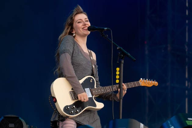 Florence Road in concert at Finsbury Park in London, UK on 05 July 2026 Lily Aron performing with Florence Road in concert at Finsbury Park in London, UK on 05 July 2026, Credit:Stephen Keable Avalon UK, Greater London, London, Finsbury Park  Copyright: xStephenxKeablex xAvalonx 1114599083