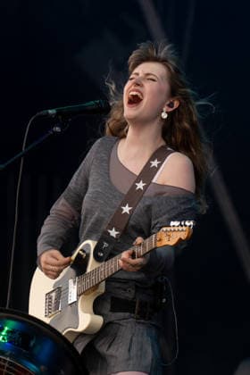 Florence Road in concert at Finsbury Park in London, UK on 05 July 2026 Lily Aron performing with Florence Road in concert at Finsbury Park in London, UK on 05 July 2026, Credit:Stephen Keable Avalon UK, Greater London, London, Finsbury Park  Copyright: xStephenxKeablex xAvalonx 1114599115