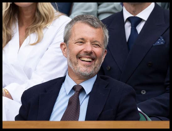 . 05 07 2026. London, United Kingdom. King Frederick X of Denmark in the Royal Box on day seven of the Wimbledon Tennis Championships in London .  xStephenxLockx xi-Imagesx IIM-26884-0039