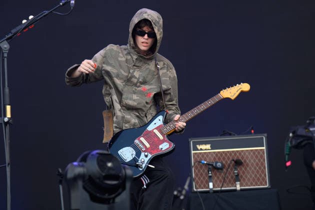 Keo perform at Finsbury Park, London, UK - 5 July 2026 Guitarist Jimmy Lanwern of English alternative rock band Keo performs at Finsbury Park, London, England, UK on Sunday 5 July 2026., Credit:Justin Ng Avalon UK, England, London, Finsbury Park  Copyright: xJustinxNgx xAvalonx 1114610824