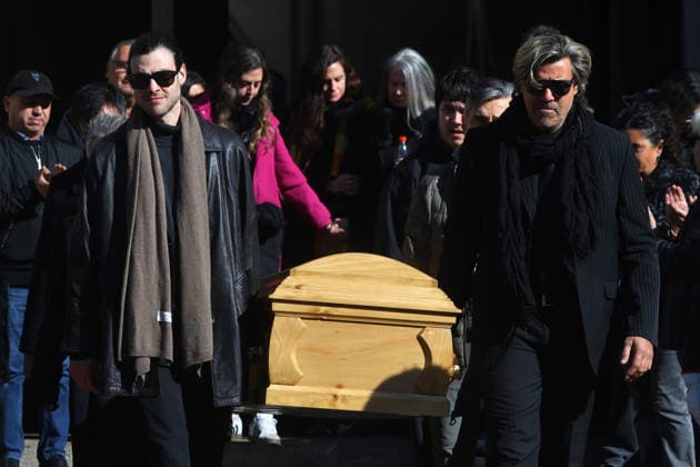 Santiago, July 5, 2026 Funeral of actor Fernando Kliche at the Jesus Nazareno Parish in the Providencia district Jonnathan Oyarzun Aton Chile, Santiago, Chile Aton 1170061  Copyright: JONNATHANxOYARZUN ATONxCHILE