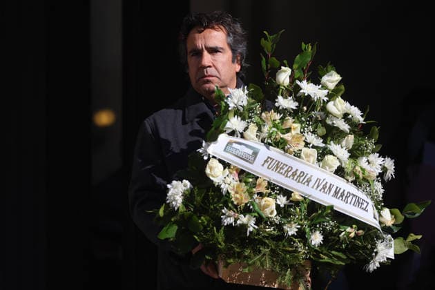 Santiago, July 5, 2026 Funeral of actor Fernando Kliche at the Jesus Nazareno parish in the Providencia district Jonnathan Oyarzun Aton Chile, Santiago, Chile Aton 1170076  Copyright: JONNATHANxOYARZUN ATONxCHILE