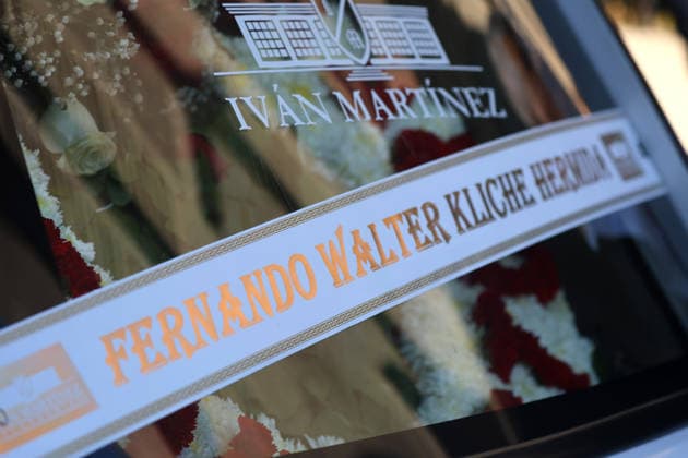 Santiago, July 5, 2026 Funeral of actor Fernando Kliche at the Jesus Nazareno Parish in the Providencia district Jonnathan Oyarzun Aton Chile, Santiago, Chile Aton 1170078  Copyright: JONNATHANxOYARZUN ATONxCHILE