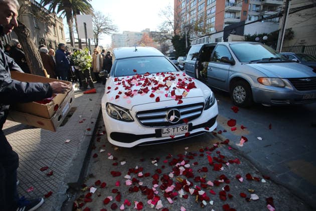 Santiago, July 5, 2026 Funeral of actor Fernando Kliche at the Jesus Nazareno Parish in the Providencia district Jonnathan Oyarzun Aton Chile, Santiago, Chile Aton 1170079  Copyright: JONNATHANxOYARZUN ATONxCHILE