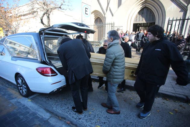 Santiago, July 5, 2026 Funeral of actor Fernando Kliche at the Jesus Nazareno parish in the Providencia district Jonnathan Oyarzun Aton Chile, Santiago, Chile Aton 1170084  Copyright: JONNATHANxOYARZUN ATONxCHILE