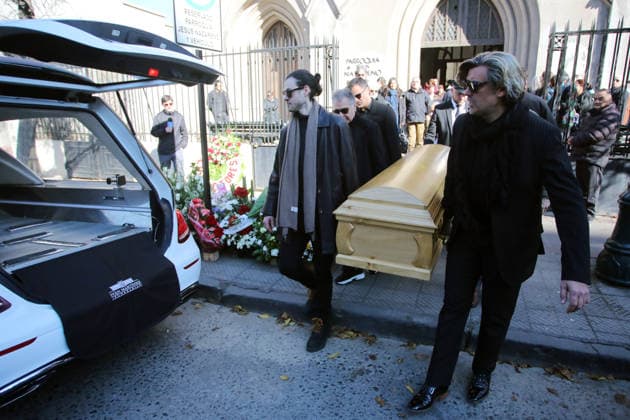 Santiago, July 5, 2026 Funeral of actor Fernando Kliche at the Jesus Nazareno Parish in the Providencia district Jonnathan Oyarzun Aton Chile, Santiago, Chile Aton 1170086  Copyright: JONNATHANxOYARZUN ATONxCHILE