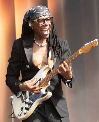 Nile Rodgers & CHIC performs during BST Hyde Park at Hyde Park in London, England. UK. Sunday 5th July 2026. Copyright: xJamesxWarrenx NILE RODGERS & CHIC - BST HYDE PARK9