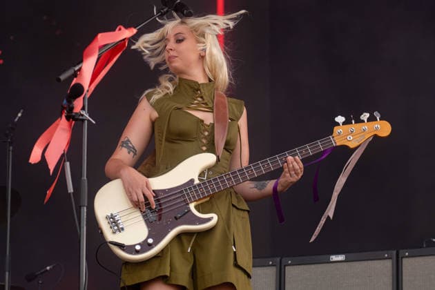 The Last Dinner Party in concert at Finsbury Park in London, UK on 05 July 2026 Georgia Davies performing with The Last Dinner Party in concert at Finsbury Park in London, UK on 05 July 2026, Credit:Stephen Keable Avalon UK, Greater London, London, Finsbury Park  Copyright: xStephenxKeablex xAvalonx 1114644812