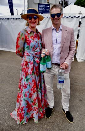 Henley Regatta Fashion Day 6 Regatta goers arrive in their finery of the last day of the event. General atmosphere on the last day, day 6 of the event along the River Thames., Credit:Geoffrey Swaine Geoff Swaine - B4563 Avalon UK, Oxfordshire, Henley on Thames  Copyright: xGeoffreyxSwainex xGeoffxSwainex-xB4563x xAvalonx 1114585319