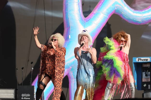 Scissor Sisters hit the Great Oak Stage on BST HYDE PARK Sunday 5 July 2026 Scissor Sisters hit the Great Oak Stage on BST HYDE PARK Sunday 5 July 2026, Credit:Roger Alarcon Avalon United Kingdom, London  Copyright: xRogerxAlarconx xAvalonx 1114648033