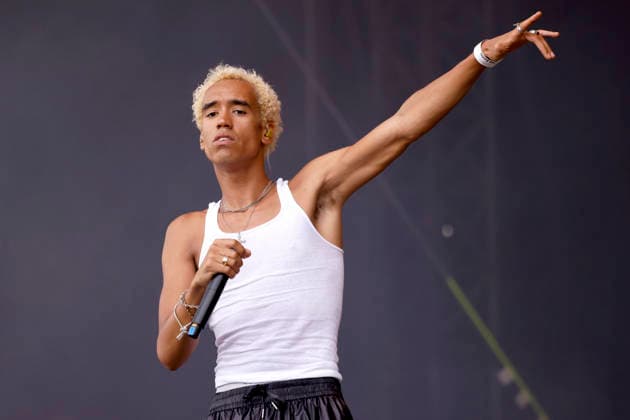 Sänger WizTheMc (Sanele Sydow) auf der Green Stage beim Summerjam Festival 2026 am Fühlinger See. Das Summerjam Festival ist eines der größten Reggae-Festivals in Europa und existiert dieses Jahr 39 Jahre, 29 davon in Köln. Köln, 05.07.2026 NRW Deutschland *** Singer WizTheMc Sanele Sydow on the Green Stage at the Summerjam Festival 2026 at Fühlinger See. The Summerjam Festival is one of the largest reggae festivals in Europe and is celebrating its 39th anniversary this year, 29 of which have been held in Cologne. Cologne, July 5, 2026, North Rhine-Westphalia, Germany Copyright: xChristophxHardtx