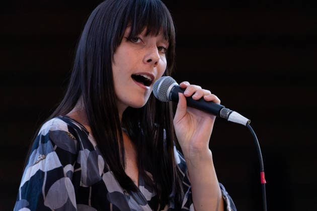 05.07.2026, Bellinzona, Parco Urbano, Nevermind Music Fest 2026: Monte Mai. AnaÃ¯s Schmid (lead vocals & synths) Bellinzona Parco Urbano Ticino Switzerland *** July 5, 2026, Bellinzona, Parco Urbano, Nevermind Music Fest 2026 Monte Mai Anaïs Schmid, lead vocals, synths, Bellinzona, Parco Urbano, Ticino, Switzerland Copyright: xJustPictures.ch FrancescoxMinghettix jp-en-FrMi-_NG_0208