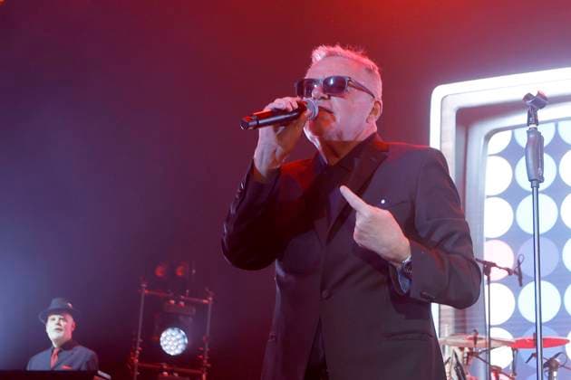 05.07.2026, MADNESS, im konzert live im Tempodrom in Berlin, Musik, Graham Suggs McPherson, Sänger, Berlin Deutschland, Germany *** July 5, 2026, MADNESS, live concert at the Tempodrom in Berlin, music, Graham Suggs McPherson, singer, Berlin, Germany