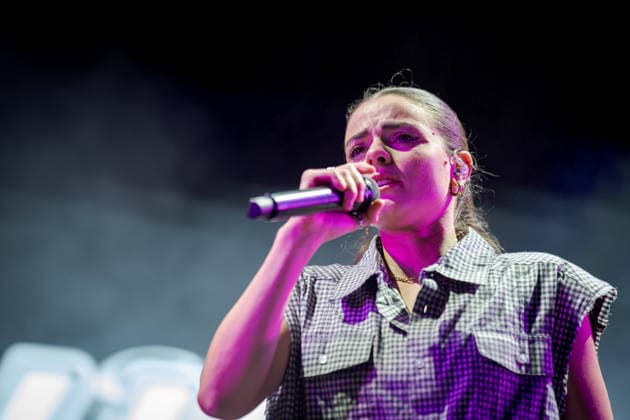 Lucía De la Puerta Performs at MADO 2026 Singer Lucía De la Puerta performs on stage at Plaza de las Reinas during MADO 2026 Madrid Pride on July 5, 2026, in Madrid, Spain. Lucía De la Puerta is an influencer, actress, singer, and medical school graduate. She describes herself as a mecatriz, went viral on TikTok, and has appeared in Netflix projects. She is an urban pop artist and a major advocate for LGBTQI+ visibility on social media. Diego Radamé Madrid, Spain Madrid, Spain Spain  Copyright: xDiegoxRadamÃ sx 7647931