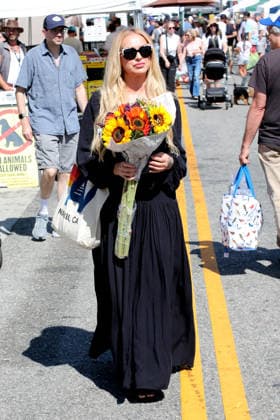 Celebrities enjoy a bright, warm day shopping at the Farmers Market Featuring: Katarina Van Derham Where: Studio City, California, United States When: 05 Jul 2026 Credit: H2Y INSTARimages EDITORIAL USE ONLY. NOT FOR USE BY NEWSPAPERS BASED IN THE UK. Copyright: xx instar55830640