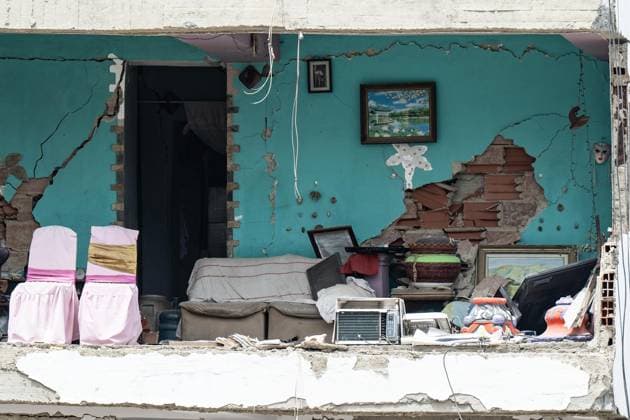 Devastation in Venezuela after twin earthquakes LA GUAIRA, VENEZUELA - JULY 5: A view of the catastrophic destruction across the Caraballeda and Caribe neighborhoods in the coastal city of La Guaira, Venezuela, on July 5, 2026, the area hardest hit by the recent 7.2 and 7.5 magnitude twin earthquakes. Cem Tekkesinoglu Anadolu La Guaira Venezuela. Editorial use only. Please get in touch for any other usage.  Copyright: x2026xAnadoluxCemxTekkesinoglux