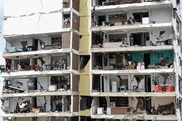 Devastation in Venezuela after twin earthquakes LA GUAIRA, VENEZUELA - JULY 5: A view of the catastrophic destruction across the Caraballeda and Caribe neighborhoods in the coastal city of La Guaira, Venezuela, on July 5, 2026, the area hardest hit by the recent 7.2 and 7.5 magnitude twin earthquakes. Cem Tekkesinoglu Anadolu La Guaira Venezuela. Editorial use only. Please get in touch for any other usage.  Copyright: x2026xAnadoluxCemxTekkesinoglux