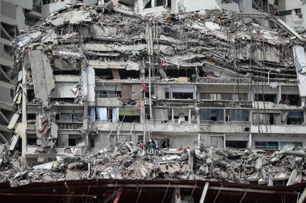 Devastation in Venezuela after twin earthquakes LA GUAIRA, VENEZUELA - JULY 5: A view of the catastrophic destruction across the Caraballeda and Caribe neighborhoods in the coastal city of La Guaira, Venezuela, on July 5, 2026, the area hardest hit by the recent 7.2 and 7.5 magnitude twin earthquakes. Cem Tekkesinoglu Anadolu La Guaira Venezuela. Editorial use only. Please get in touch for any other usage.  Copyright: x2026xAnadoluxCemxTekkesinoglux