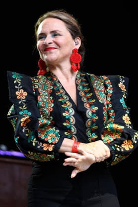 Emiliana Torrini live bei einem Konzert auf der Gilde Parkbühne. Hannover, 05.07.2026 *** Emiliana Torrini performing live at a concert at the Gilde Parkbühne in Hanover, July 5, 2026 Foto:xC.xNiehausx xFuturexImagex torrini_6701