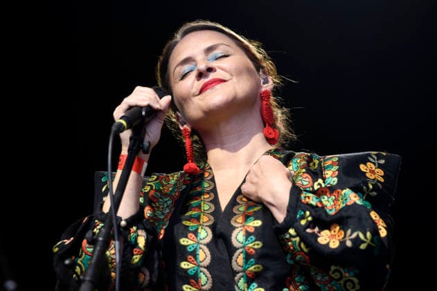 Emiliana Torrini live bei einem Konzert auf der Gilde Parkbühne. Hannover, 05.07.2026 *** Emiliana Torrini performing live at a concert at the Gilde Parkbühne in Hanover, July 5, 2026 Foto:xC.xNiehausx xFuturexImagex torrini_6706