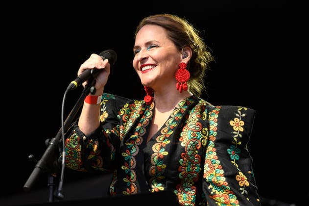 Emiliana Torrini live bei einem Konzert auf der Gilde Parkbühne. Hannover, 05.07.2026 *** Emiliana Torrini performing live at a concert at the Gilde Parkbühne in Hanover, July 5, 2026 Foto:xC.xNiehausx xFuturexImagex torrini_6708