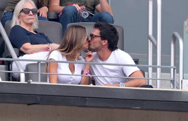 2026 World Cup - Mats Hummels With Gilfriend Mats Hummels with gilfriend German model and influencer Nicola Cavanis attend the match Brazil vs Norway FIFA World Cup 2026 at the New York New Jersey Stadium, NJ on July 5, 2026. Photo by Charles Guerin ABACAPRESS.COM East Rutherford NJ  Copyright: xGuerinxCharles ABACAx
